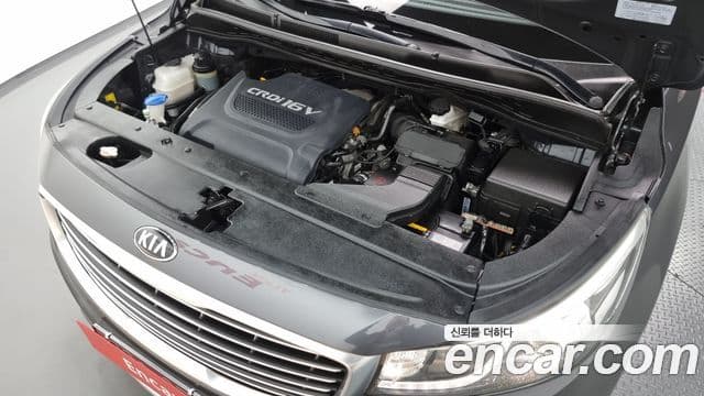 Kia 올 뉴 카니발 - Салон