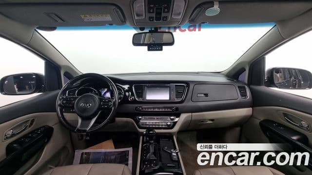 Kia 올 뉴 카니발 - Салон