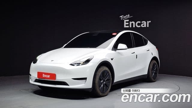 Tesla 모델 Y - Экстерьер
