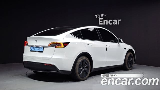 Tesla 모델 Y - Экстерьер