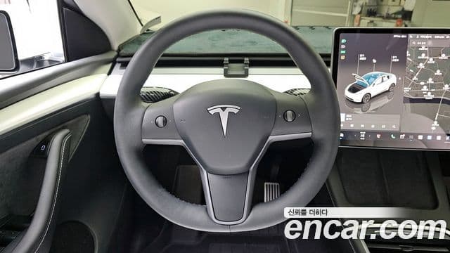 Tesla 모델 Y - Опции