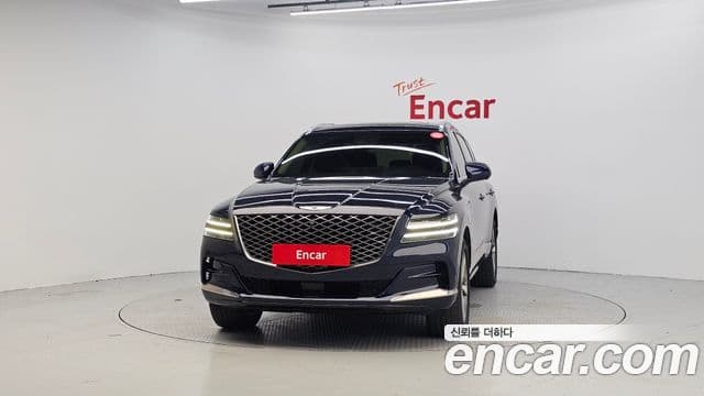 Genesis GV80 - Экстерьер