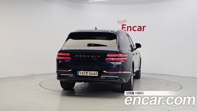 Genesis GV80 - Экстерьер