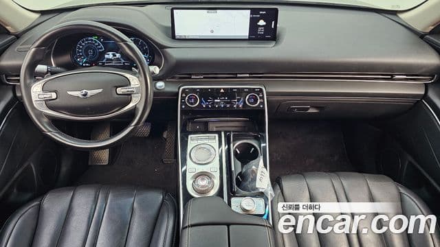 Genesis GV80 - Салон