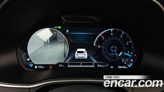 Genesis GV80 - Салон