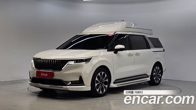 Kia 카니발 4세대 - Экстерьер