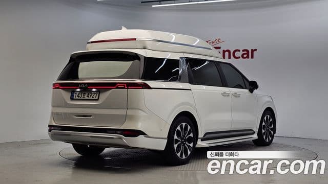 Kia 카니발 4세대 - Экстерьер