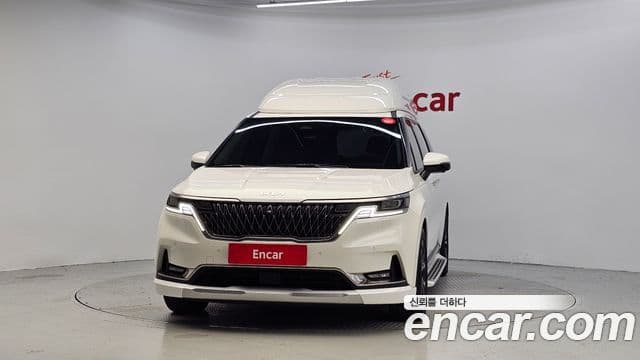 Kia 카니발 4세대 - Экстерьер