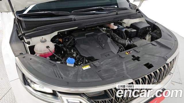 Kia 카니발 4세대 - Салон