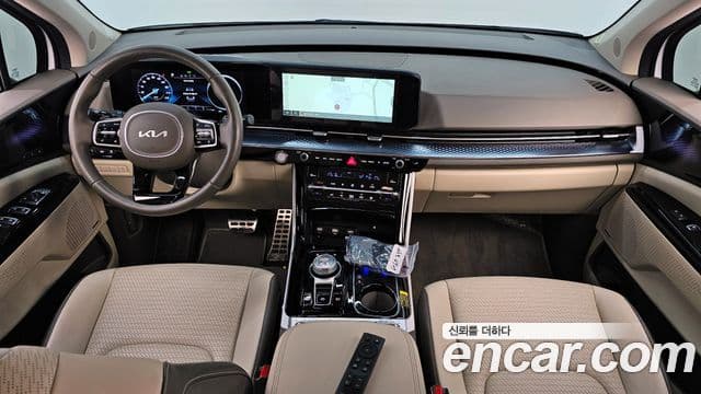 Kia 카니발 4세대 - Салон