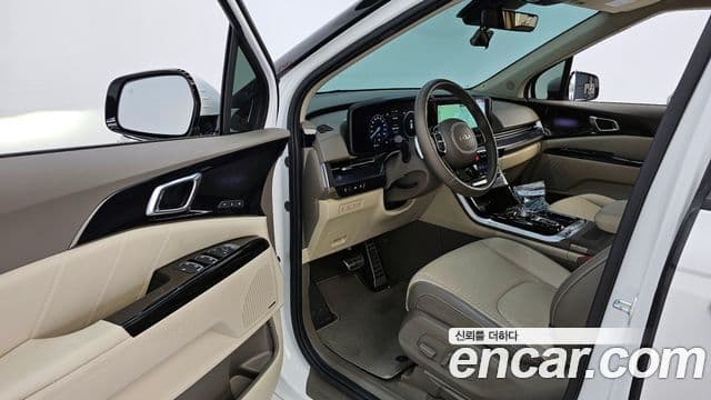 Kia 카니발 4세대 - Салон