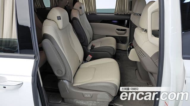 Kia 카니발 4세대 - Опции