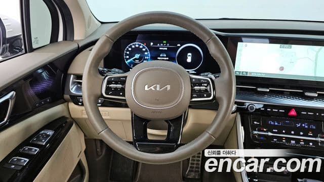 Kia 카니발 4세대 - Опции