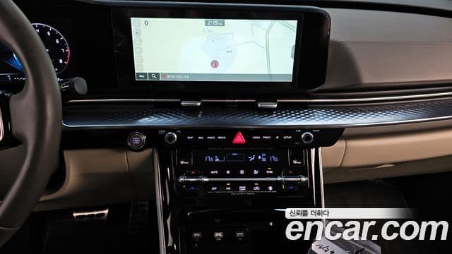 Kia 카니발 4세대 - Опции