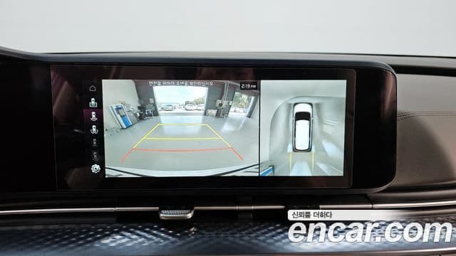 Kia 카니발 4세대 - Опции