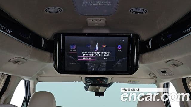 Kia 카니발 4세대 - Опции