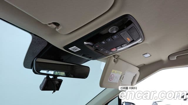 Kia 카니발 4세대 - Опции