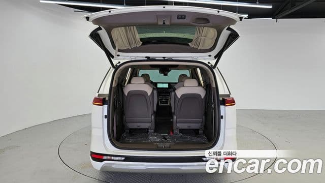 Kia 카니발 4세대 - Опции