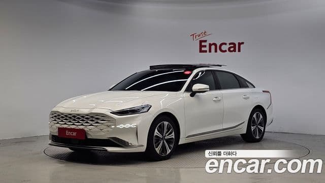 Kia K8 하이브리드 - Экстерьер