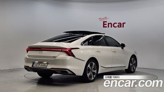 Kia K8 하이브리드 - Экстерьер