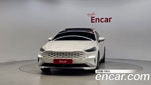 Kia K8 하이브리드 - Экстерьер