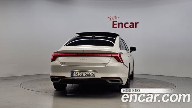 Kia K8 하이브리드 - Экстерьер