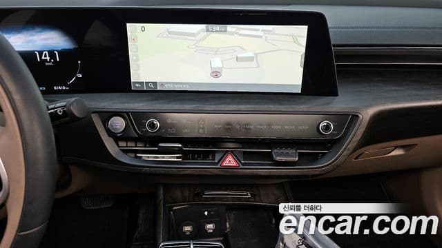 Kia K8 하이브리드 - Опции