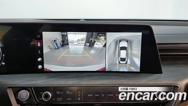 Kia K8 하이브리드 - Опции