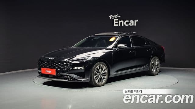 Kia K8 - Экстерьер