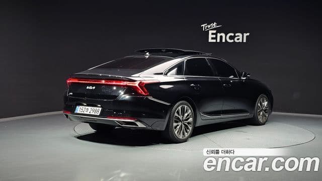 Kia K8 - Экстерьер