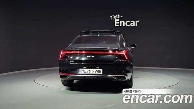 Kia K8 - Экстерьер