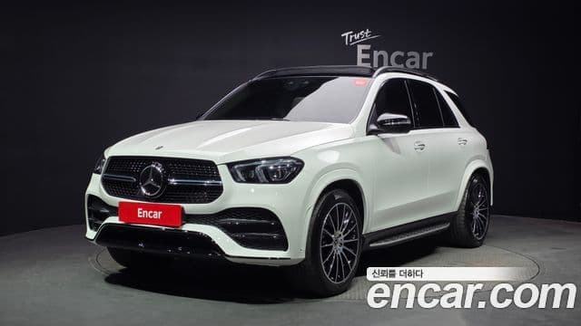 Mercedes-Benz GLE-클래스 W167 - Экстерьер