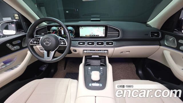 Mercedes-Benz GLE-클래스 W167 - Салон