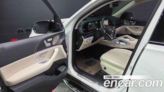 Mercedes-Benz GLE-클래스 W167 - Салон
