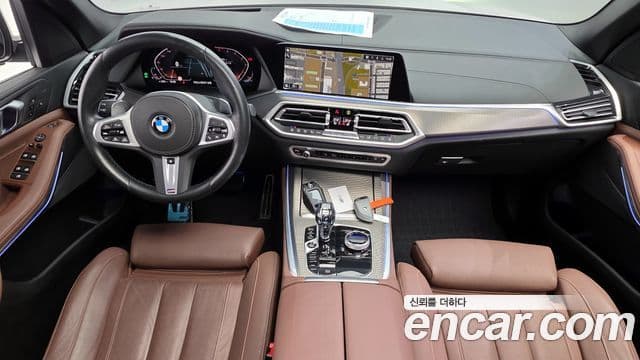 BMW X5 (G05) - Салон