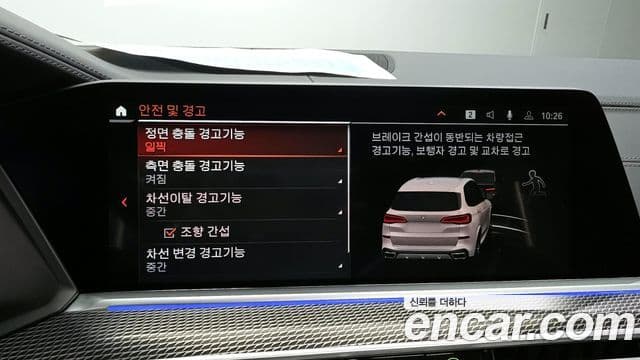 BMW X5 (G05) - Опции