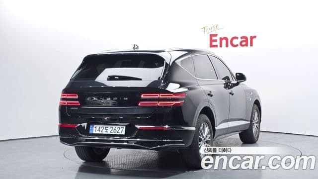 Genesis GV80 - Экстерьер