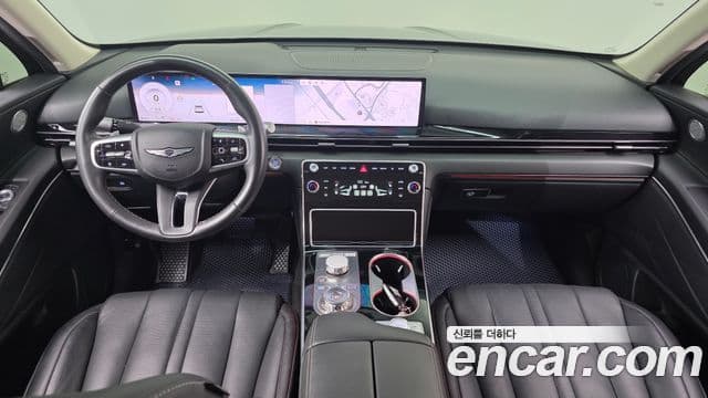 Genesis GV80 - Салон