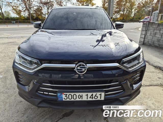 KG Mobility 뷰티풀 코란도 - Экстерьер