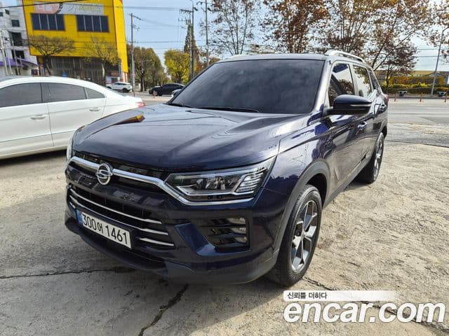 KG Mobility 뷰티풀 코란도 - Экстерьер