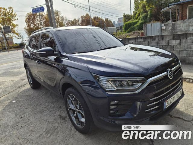 KG Mobility 뷰티풀 코란도 - Экстерьер