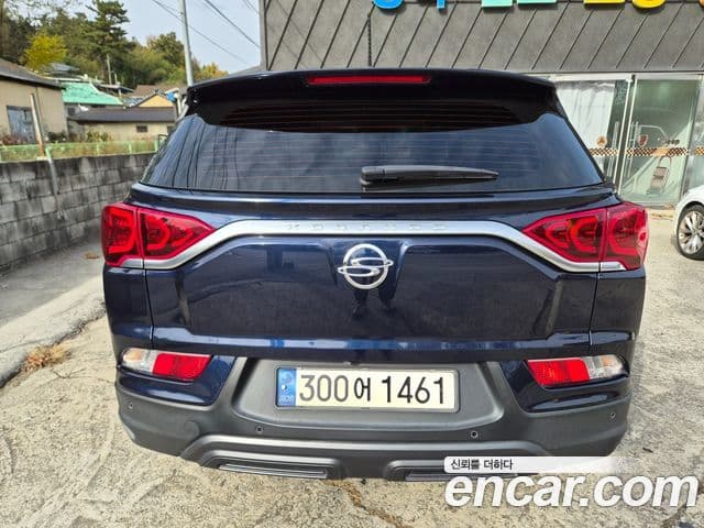 KG Mobility 뷰티풀 코란도 - Экстерьер