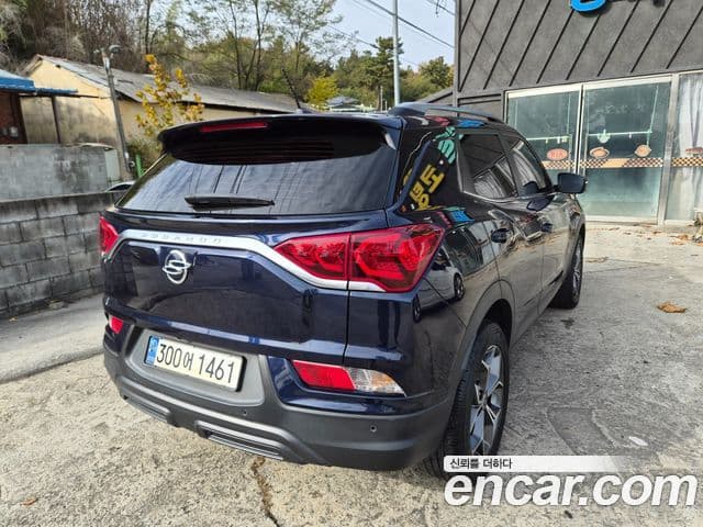 KG Mobility 뷰티풀 코란도 - Экстерьер