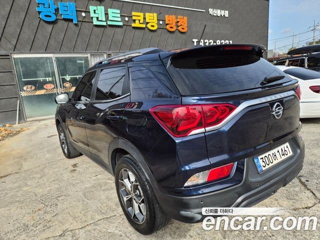 KG Mobility 뷰티풀 코란도 - Салон