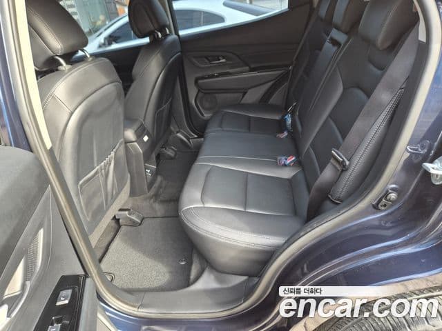 KG Mobility 뷰티풀 코란도 - Салон