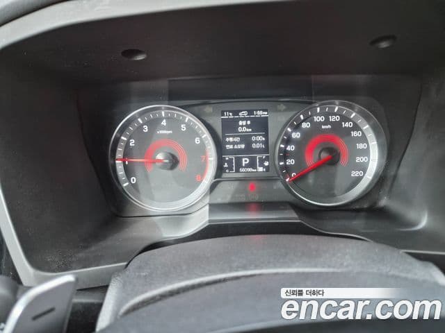 KG Mobility 뷰티풀 코란도 - Опции