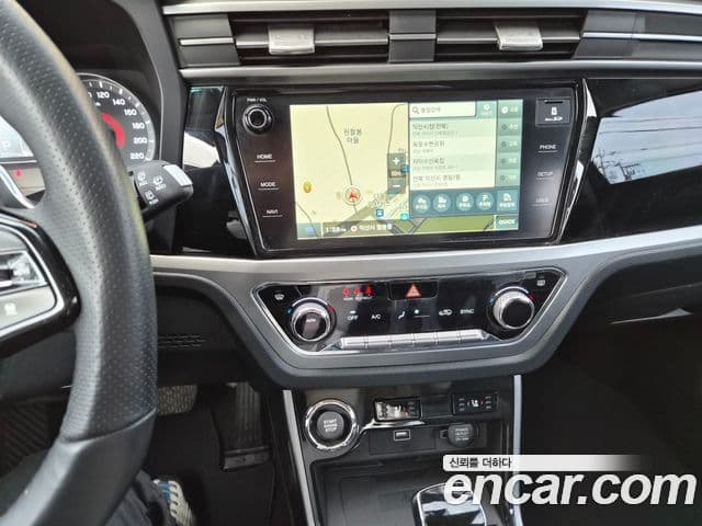 KG Mobility 뷰티풀 코란도 - Опции