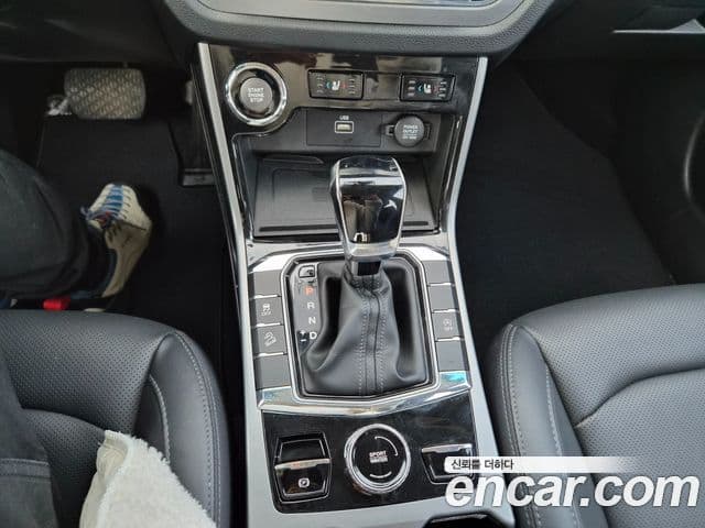 KG Mobility 뷰티풀 코란도 - Опции