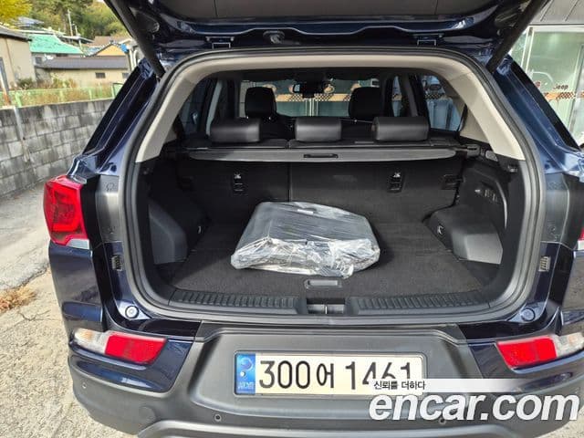 KG Mobility 뷰티풀 코란도 - Опции