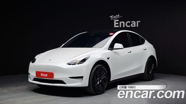 Tesla 모델 Y - Экстерьер